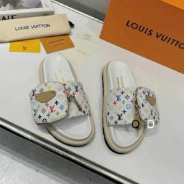 Picture of Louis Vuitton Slippers _SKULVsz35-42GGDT0405397